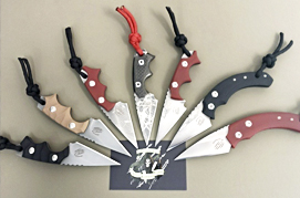BB Drago Kiri Custom Knives