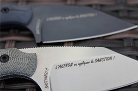 Armes Bastille / Akeron : La Sanction
