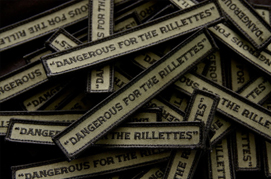 Embroidered Patch Dangerous for the Rillettes
